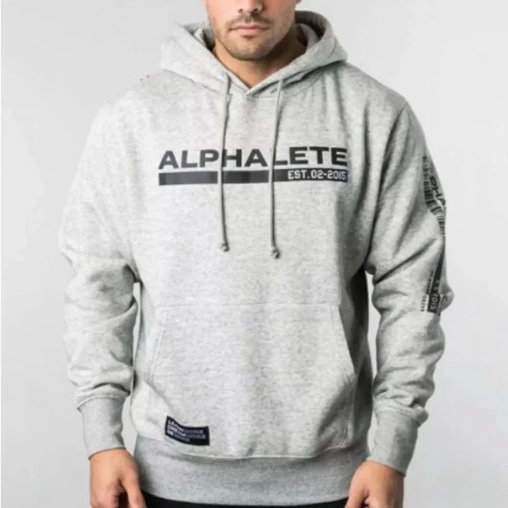 Alphalete Charcoal Men's Sweater